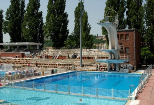 Hetven éve nyílt meg az újjáépült margitszigeti Hajós Alfréd Nemzeti Sportuszoda