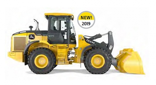 L sorozatú rakodók a Deere-től
