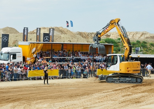 Liebherr RoadShow 2018