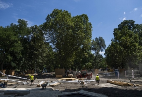 A Liget Budapest projekt összes új intézménye megnyílik 2023-ig