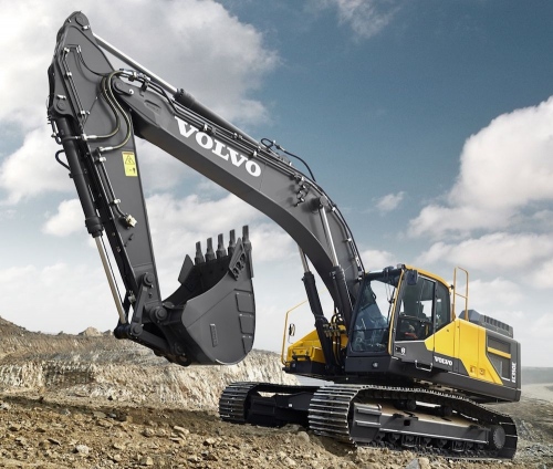 Nagyot nőtt tavaly a Volvo Construction Equipment