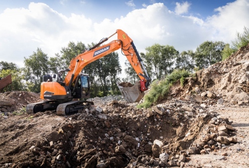 A Doosan DX-7 sorozat három új kotrója már a piacon