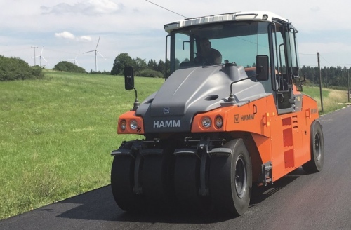 A Hamm HP gumihengerei