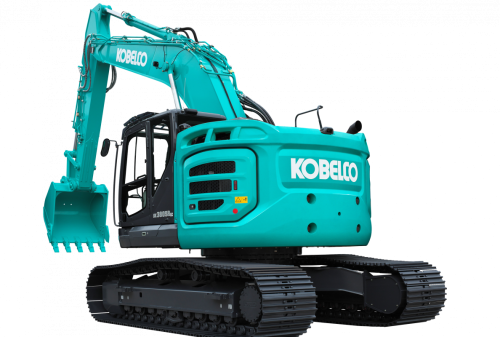 Új Kobelco kotró az európai piacon