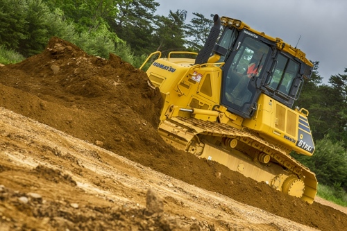 Komatsu fejlesztés dózerekhez