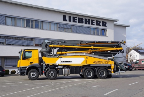 Liebherr-Powerbloc betonpumpa