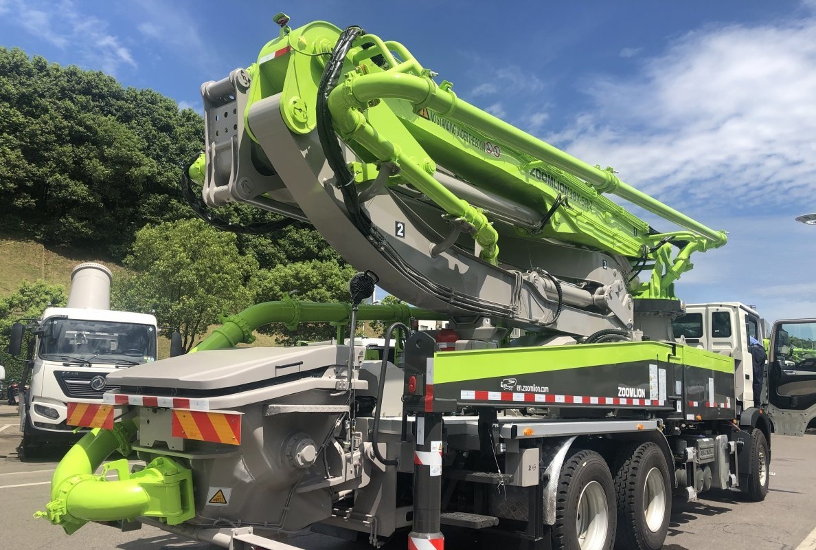Zoomlion betonpumpa