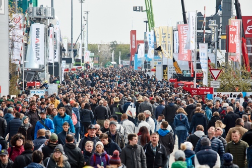 2022 a bauma éve