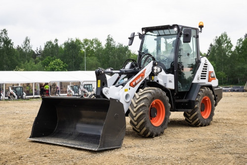 Három új rakodógép koncepció a Bobcat-től