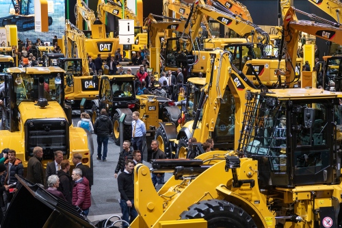Caterpillar gépek, technológiák és szolgáltatások a baumán