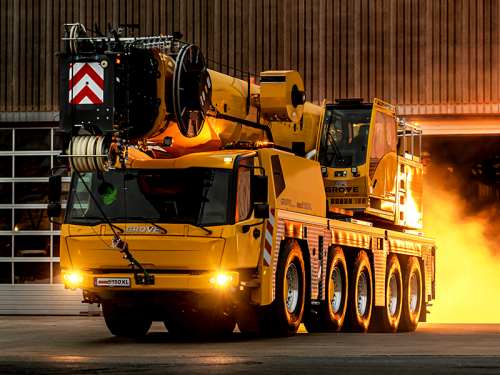 bauma: teljes emelőgép-kínálatát felvonultatja a Manitowoc