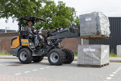 bauma : full liner lesz a Tobroco-Giant