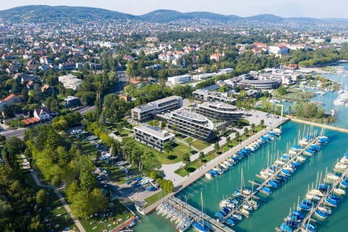 Turisztikai megaprojekt Balatonfüreden