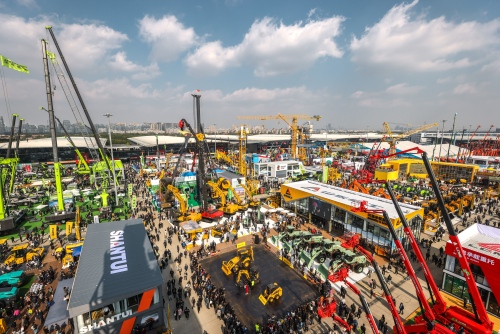 Véget ért a bauma China