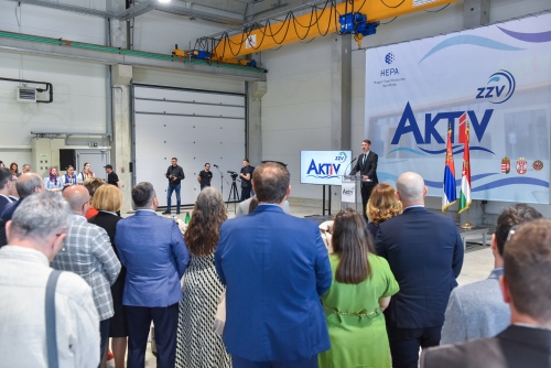Betonacél-hajlító üzemet avattak Szabadkán