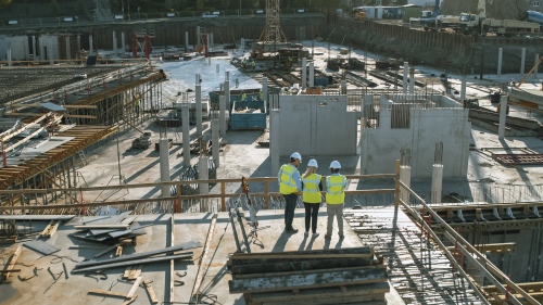 A KSH májusi számai az építőiparról