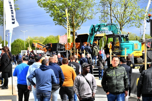 Intermat: bemutatkozott a Yanmar elektromos triója