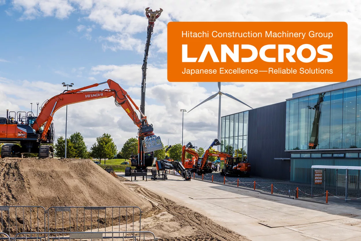 Elindult a Hitachi „LANDCROS” programja