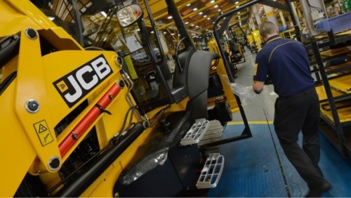 Fejlesztések a JCB-nél