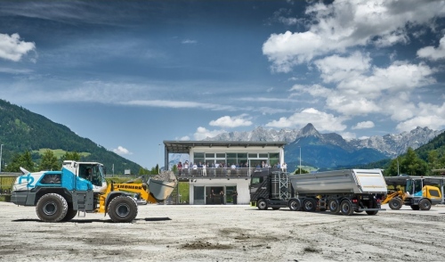 A Liebherr hidrogén fejlesztései