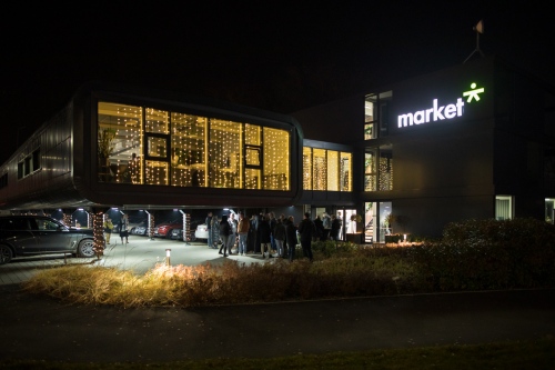 Elkészült a Market a BMW beruházásokkal