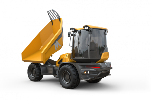 Mecalac Revotruck: piacon a kiemelkedő fejlesztési siker