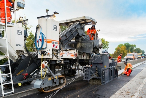 Wirtgen AutoPilot 2.0 vezérlőrendszer