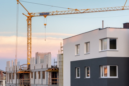 Ismét csökkent az átadott lakások száma