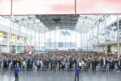 Ma elstartolt a Bauma