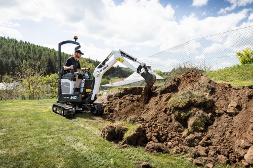 Bauma: új Bobcat minikotrók