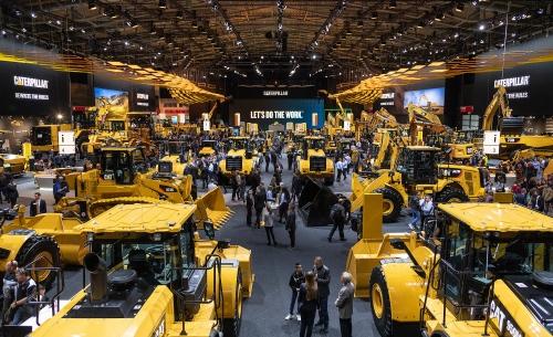 Bauma: a Caterpillar hozza a kötelezőt