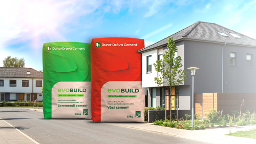 Új termékdesign a magyar cementgyártónál