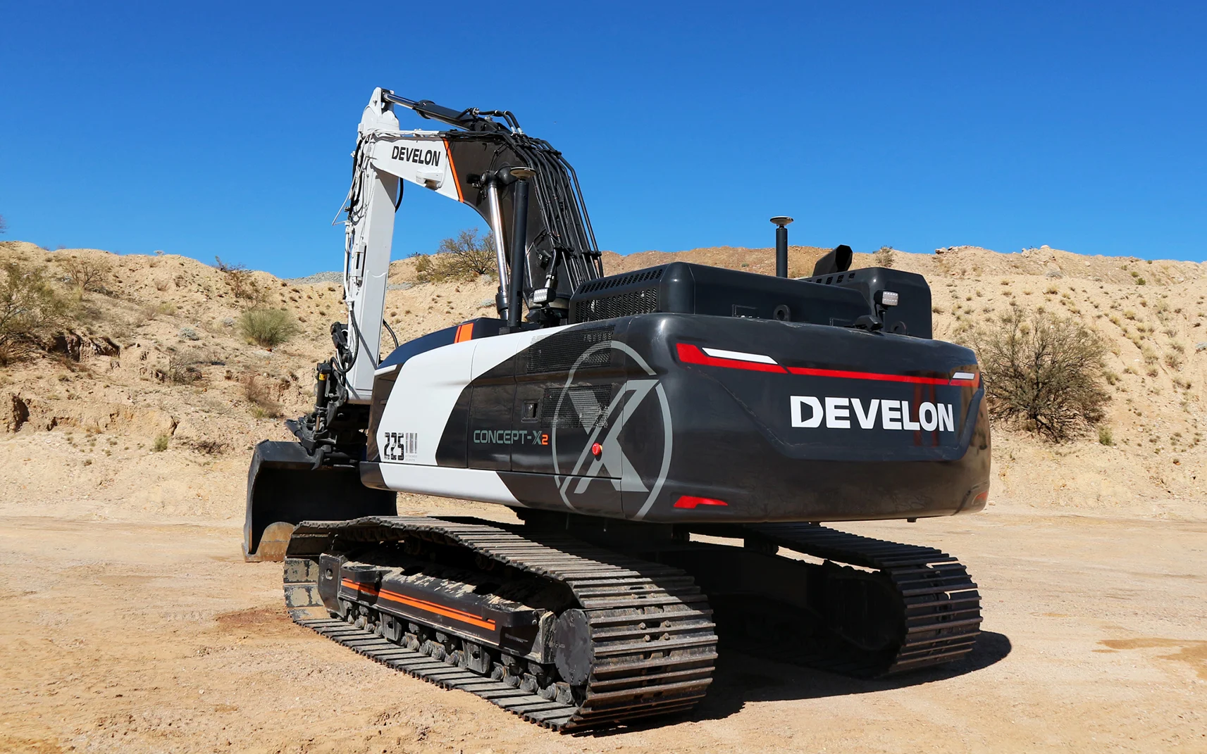 A Develon és a Gravis Robotics együttműködése