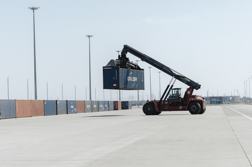 Vasúti terminál Debrecenben