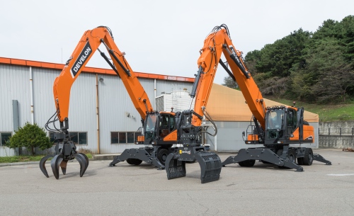 Bauma: mit hoz a Develon