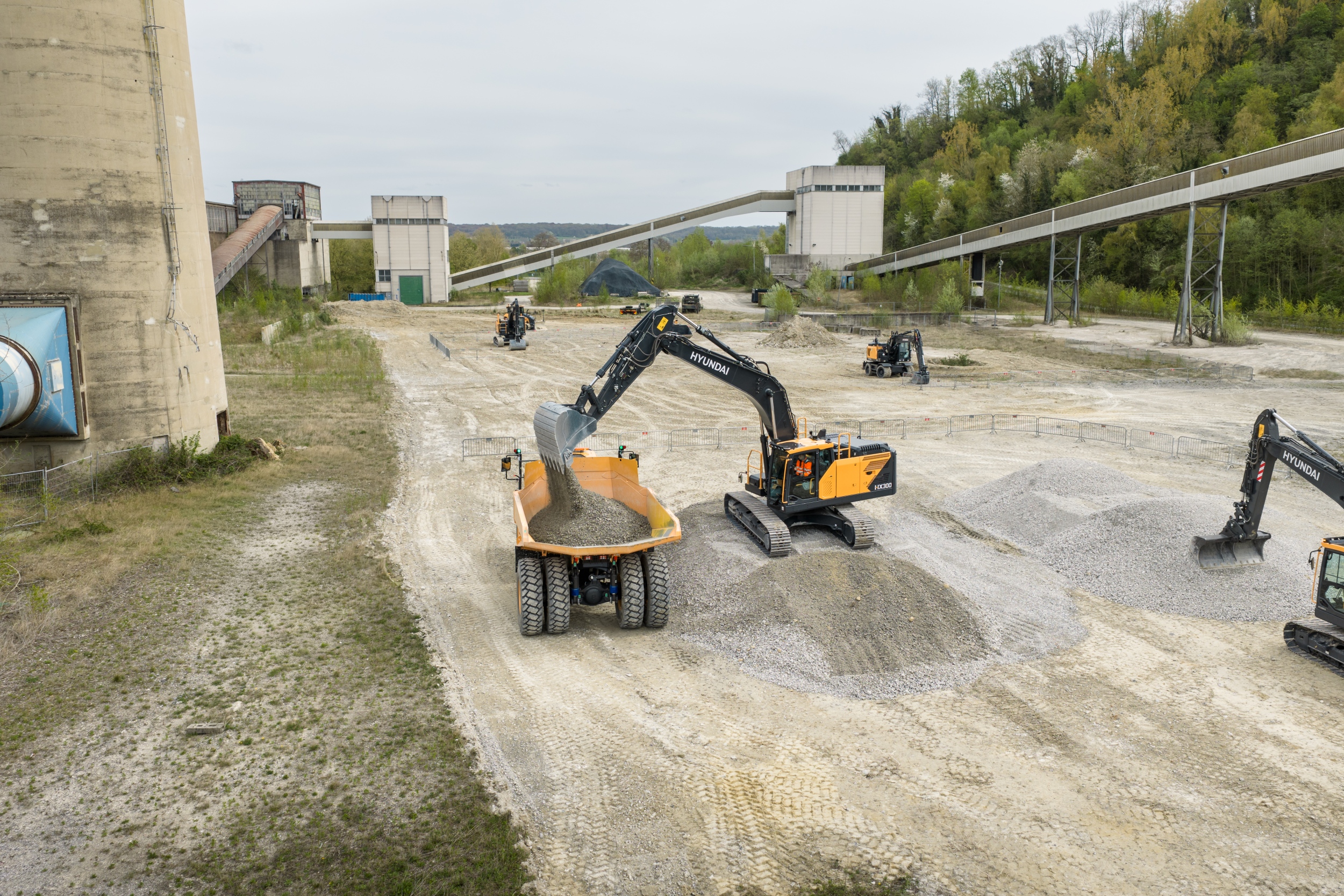 A bemutatott gépeket ki is próbálhatták a résztvevők egy próbavezetés keretében.