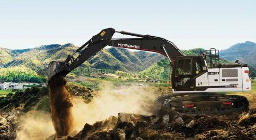 A Hidromek is gőzerővel készül a Baumára