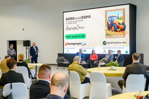 Ma nyílt az AGROmashEXPO 