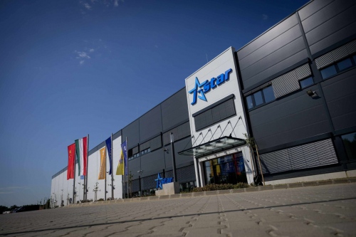 Kinai alkatrészgyártó üzem Kaposváron