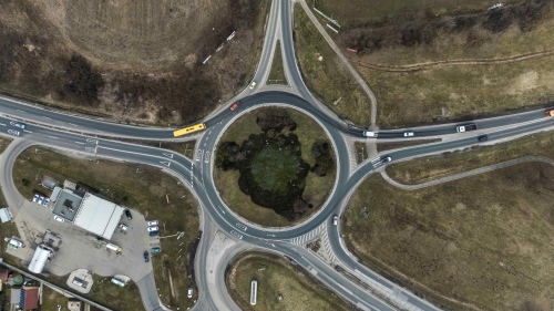 Megkezdődött az M30 autópálya javítása