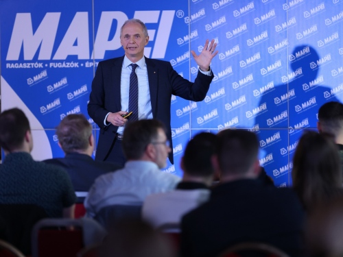Évindító Kereskedői Konferenciát szervezett a Mapei