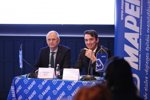 Árbevétel növekedést vár a Mapei