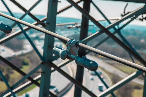 Elkészült az MVM Csoport a távvezeték átépítésével az M4-es autópálya-keresztezésben