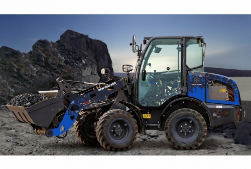 Design díj a New Holland elektromos rakodójának