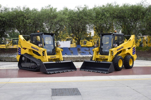 Bauma: a Komatsu újdonságai