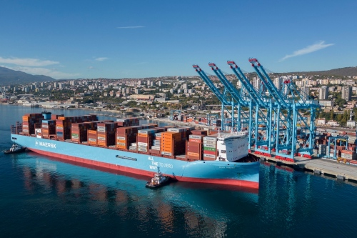 Átadták Horvátországban a Rijeka Gateway konténerterminált