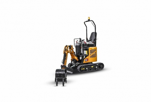 Bauma - Sany minikotró