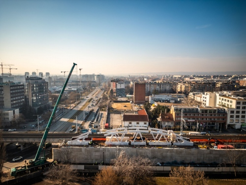 Az utolsó híd a Déli Körvasúton