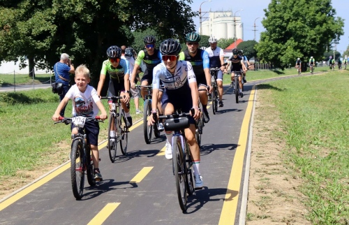 Új kerékpárút Zala vármegyében