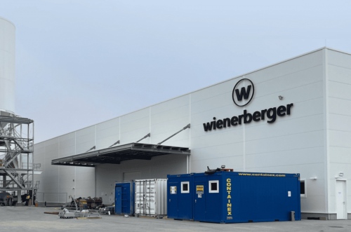 Téglagyártás hidrogén felhasználásával a Wienerbergernél